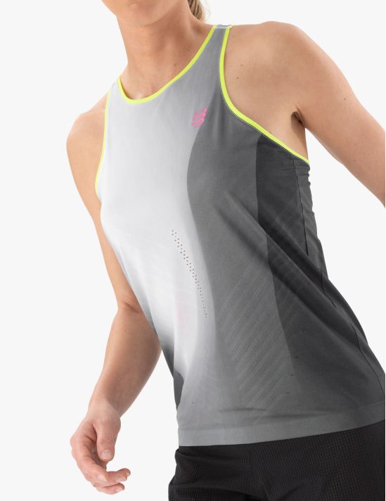 Performance Singlet W BLACK/WHITE