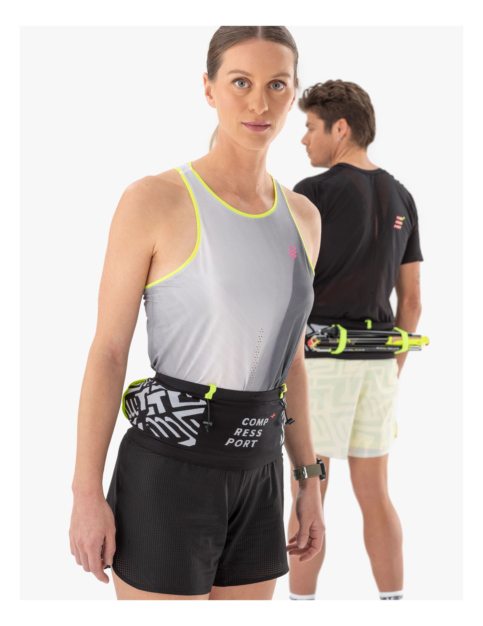 Free Belt Pro - Black/White Print