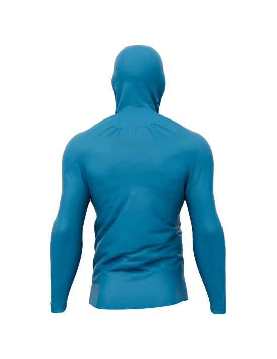 Hurricane Waterproof 10/10 Jacket - Mosaic Blue