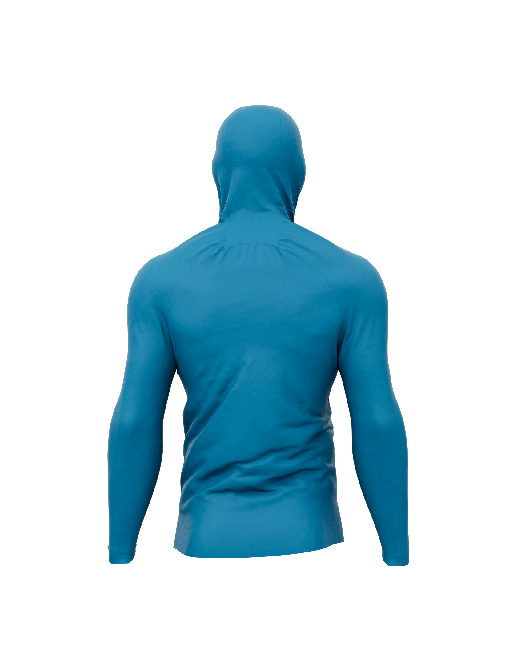 Hurricane Waterproof 10/10 Jacket - Mosaic Blue