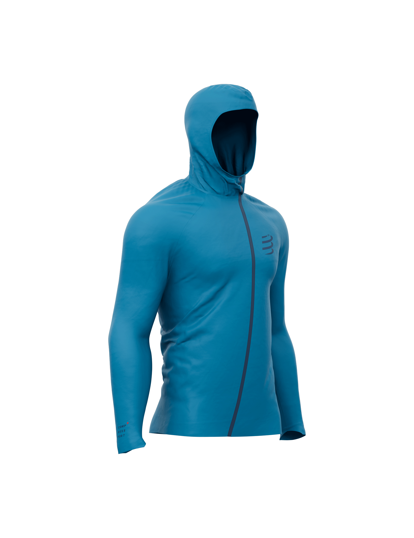 Hurricane Waterproof 10/10 Jacket - Mosaic Blue