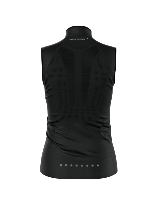 Hurricane Windproof Vest W - Black