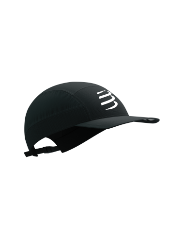 5 Panel Light Cap BLACK