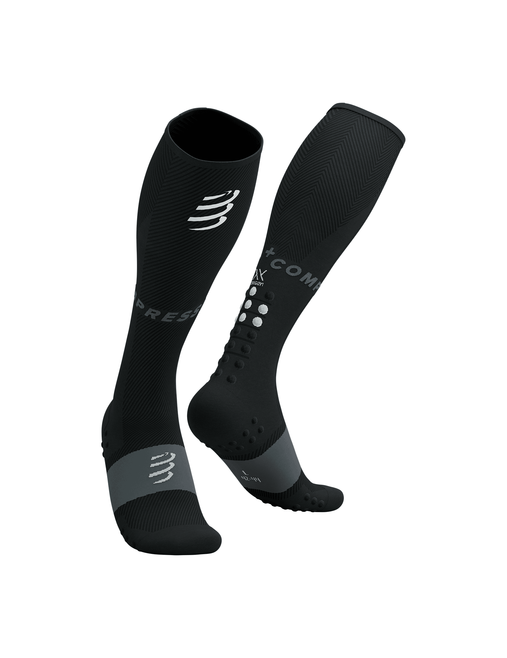 Full Socks Oxygen - Black