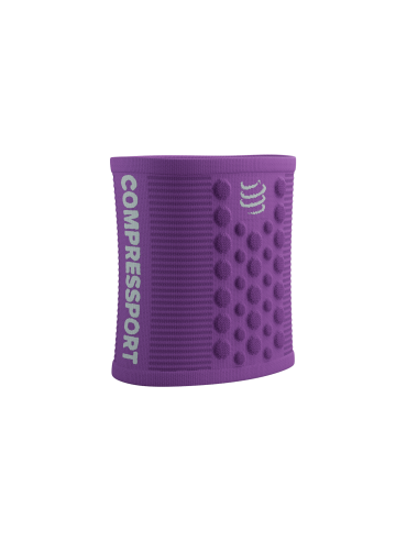 Sweatbands 3D.Dots LILAC/WHITE