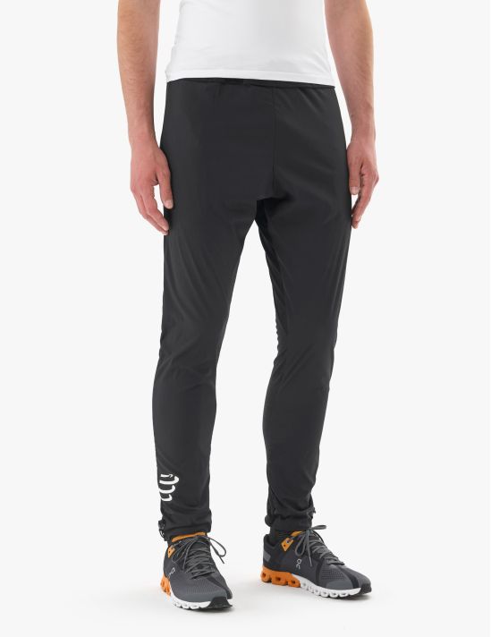 Hurricane Windproof Seamless Pants - Black