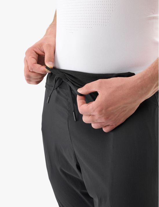 Hurricane Windproof Seamless Pants - Black