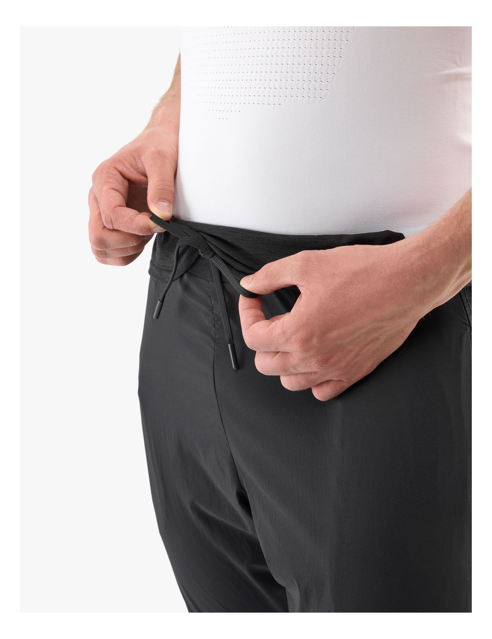 Hurricane Windproof Seamless Pants - Black