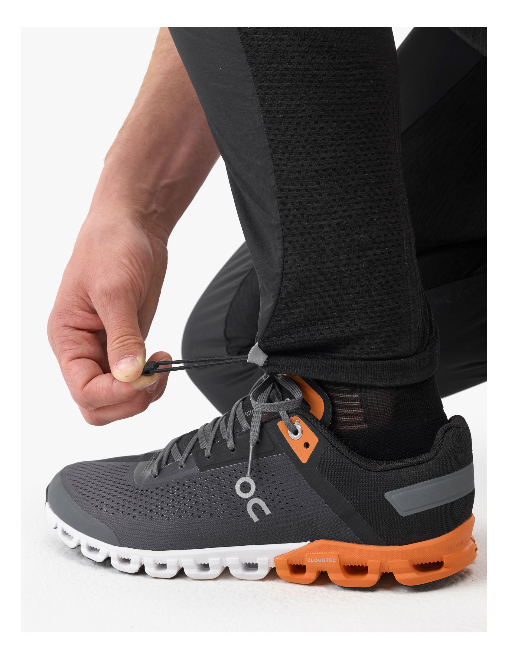Hurricane Windproof Seamless Pants - Black