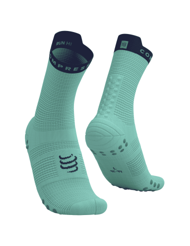 Pro Racing Socks v4.0 Run High - Shell Blue/Purple