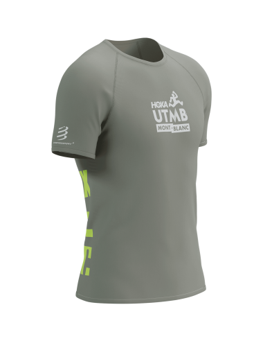 Training SS Tshirt M - Aloe - UTMB 2024