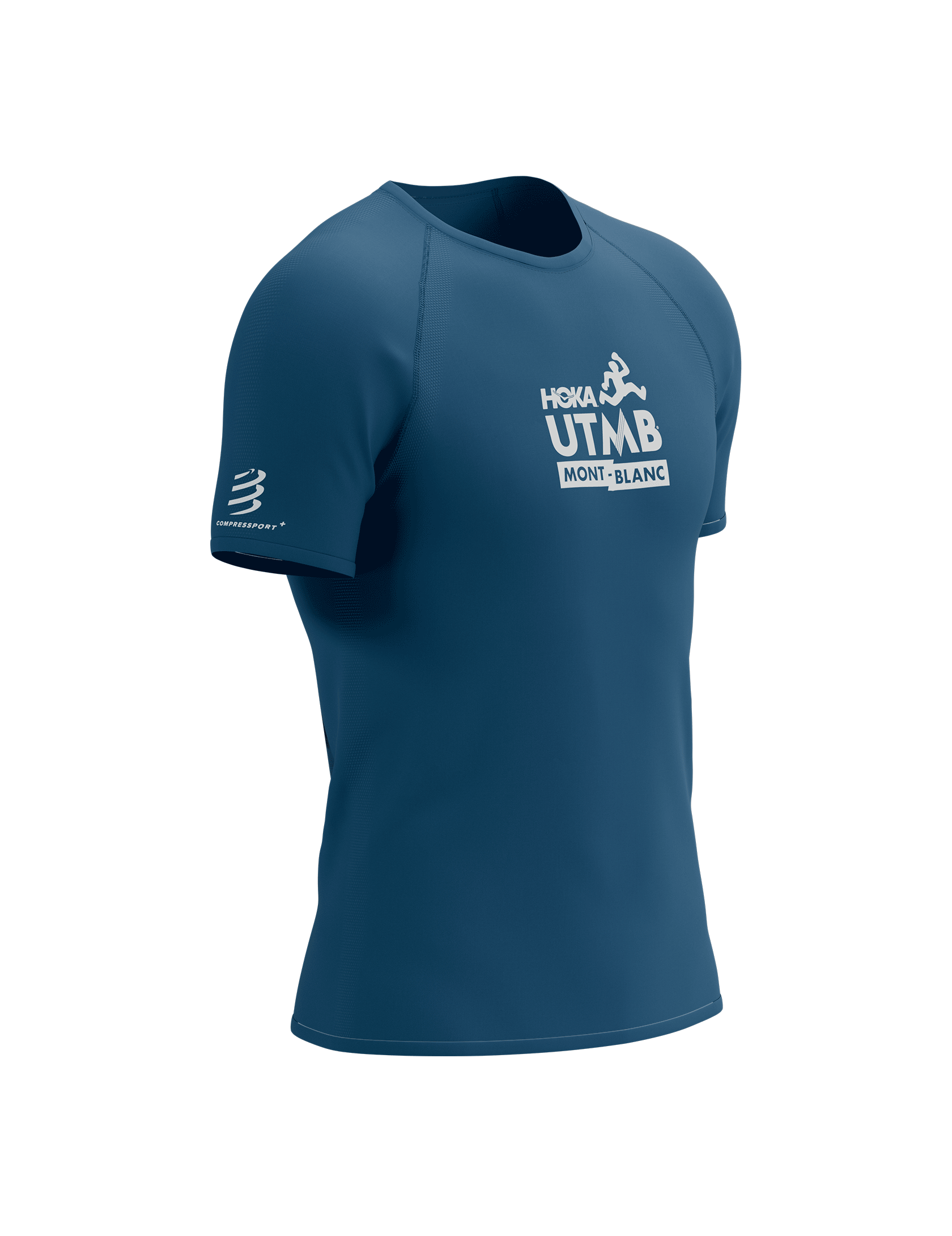 Training SS Tshirt M MIDNIGHT- UTMB 2024 | Apparel | Compressport