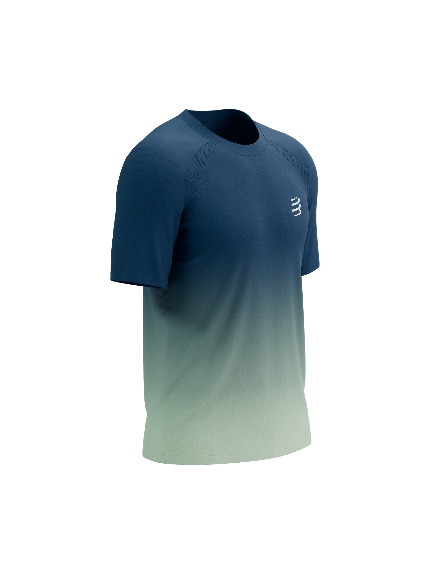 Performance SS Tshirt M - Poseidon/Ice Flow
