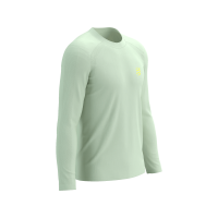 Performance LS Tshirt M - Ice Flow