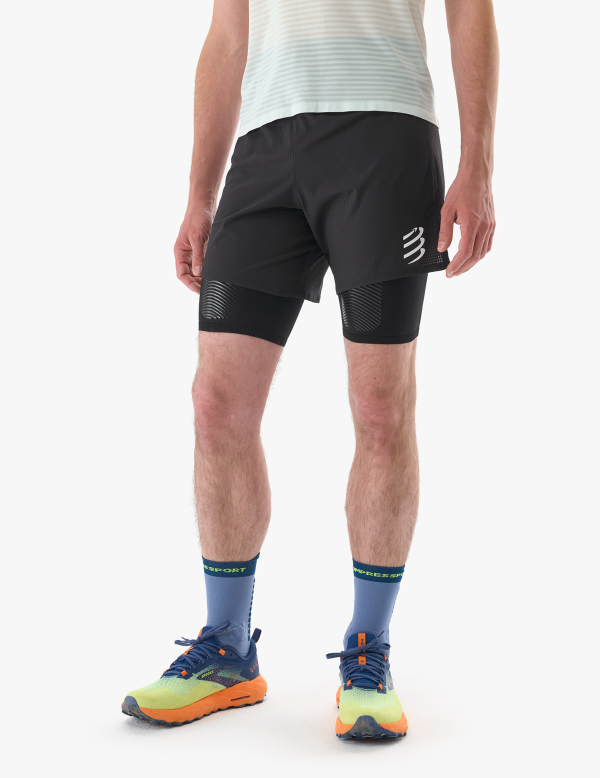 Trail Under Control Short schwarz