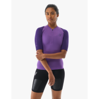 Trail Racing Postural SS Top W - Purple/Lilac