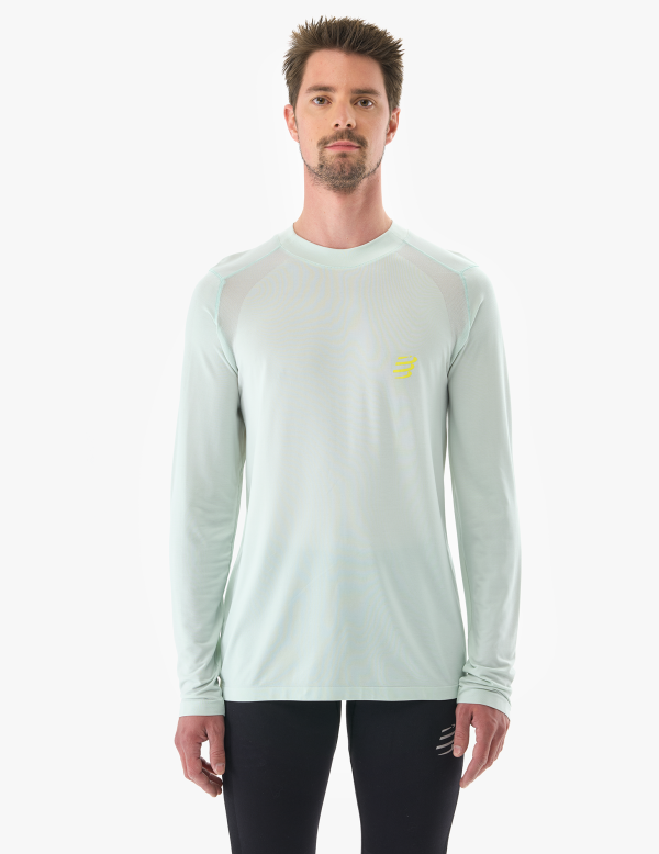 Performance LS Tshirt M ICE FLOW