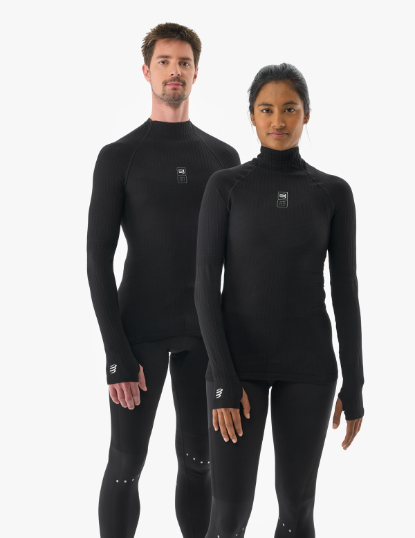 3D Thermo 110g LS Top BLACK