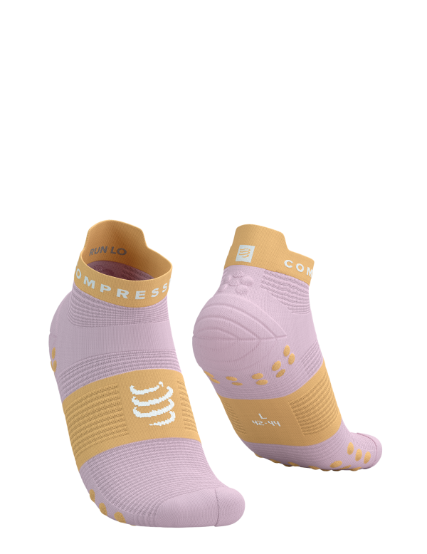 Pro Racing Socks V4.0 Run Low - Pink/Orange
