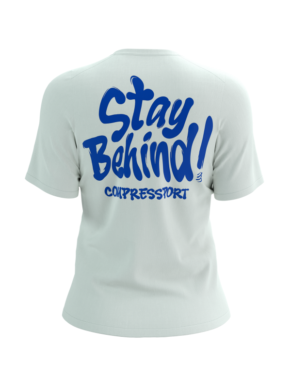 Podium SS Tshirt W Stay Behind - Sugar