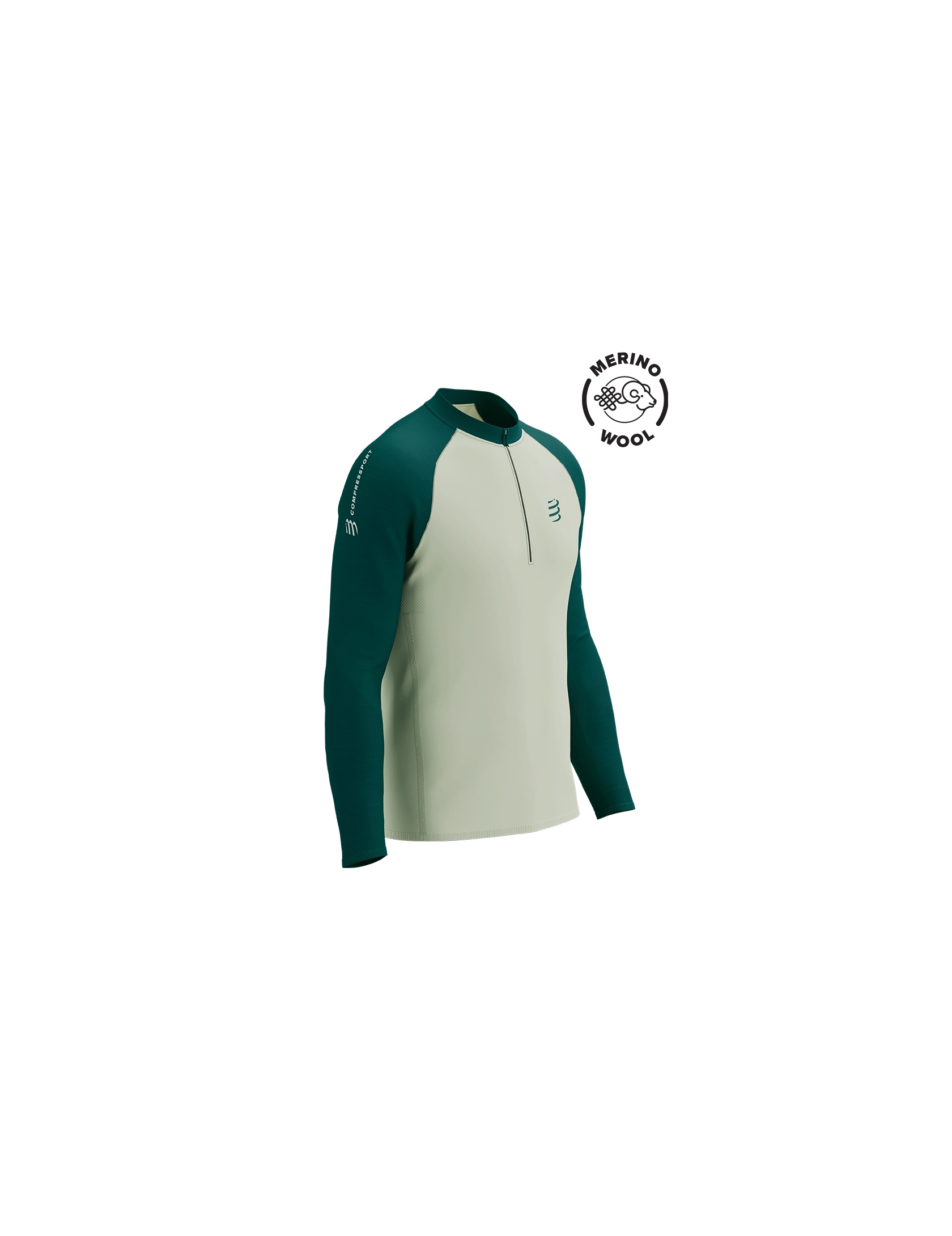Trail HZ LS Tshirt M Storm| Trail Running T-shirt | Compressport