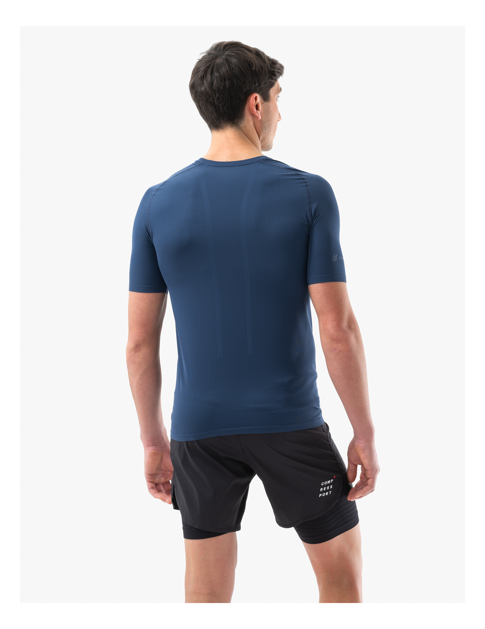 Trail Racing SS Tshirt M - Blues | Running T-shirt