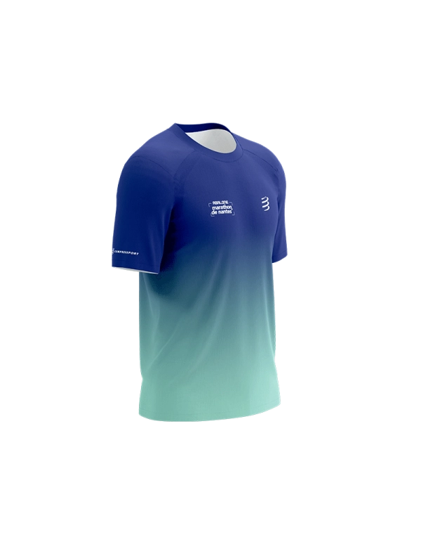 Performance SS Tshirt M - Nantes Marathon 2025 BLUE