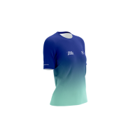Performance SS Tshirt W - Nantes Marathon 2025 BLUE