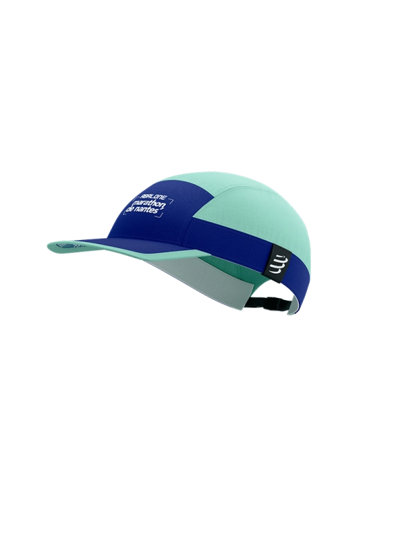 5 Panel Light Cap - Nantes Marathon 2025 BLUE