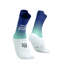 Pro Racing Socks v4.0 Run High - Nantes Marathon 2025 BLUE