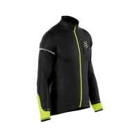 Hurricane Windproof Jacket Flash M - Black / Fluo Yellow