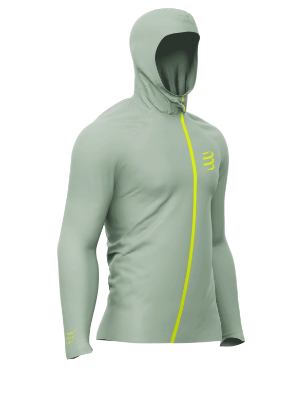 Hurricane Waterproof 10/10 Jacket ICE FLOW