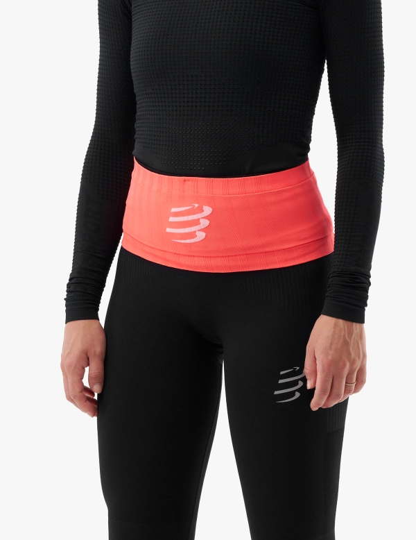 Free Belt Fluo - Red/Black