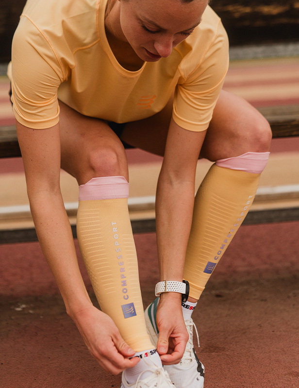 Compression sleeves