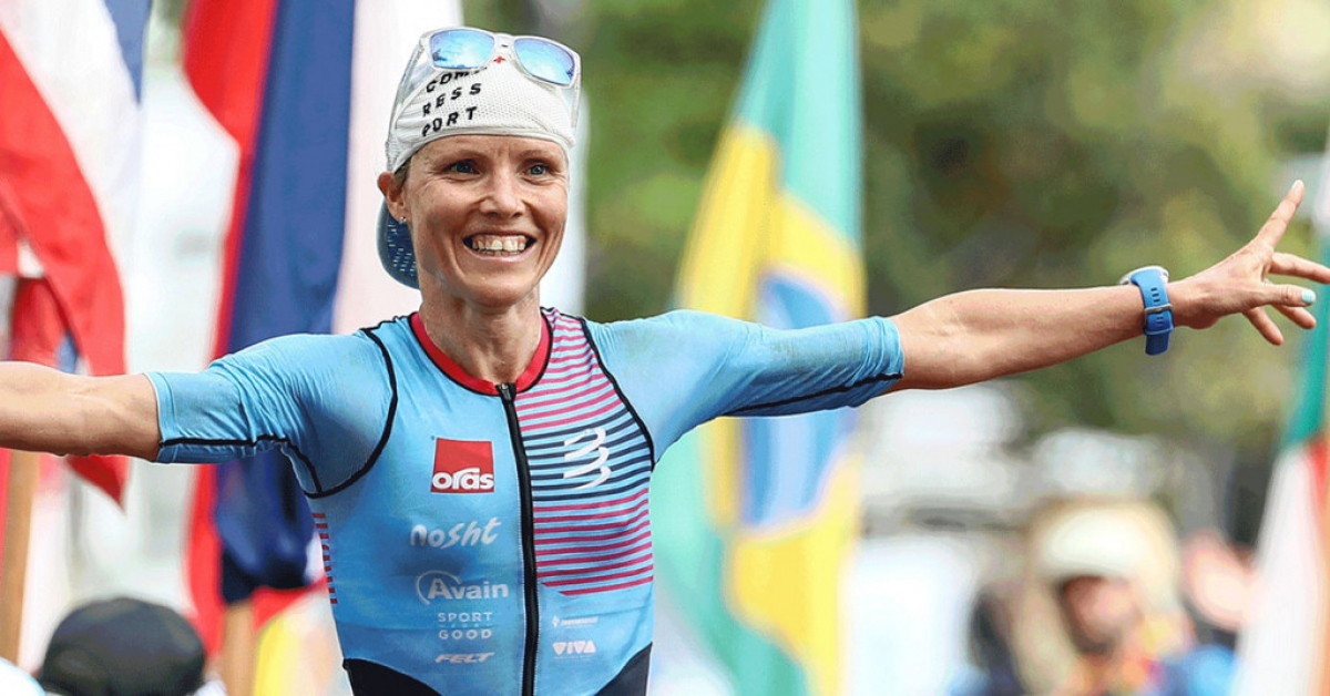 Ironman World Championships Kona, USA, Kaisa Sali 6th