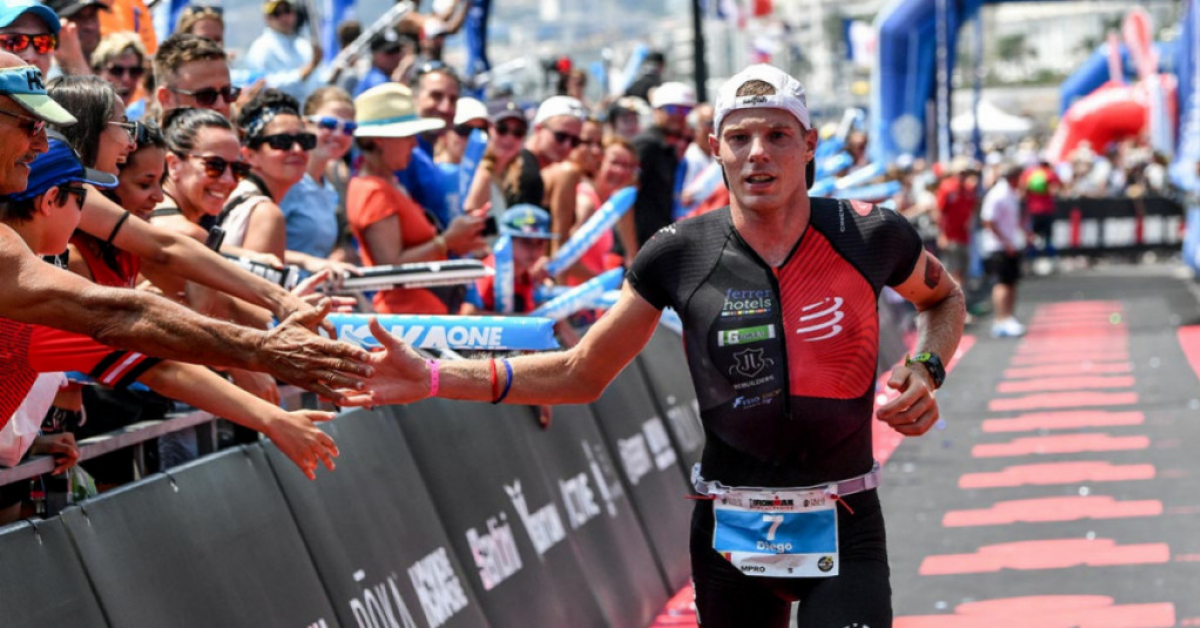 DIEGO VAN LOOY | PRO TRIATHLETE