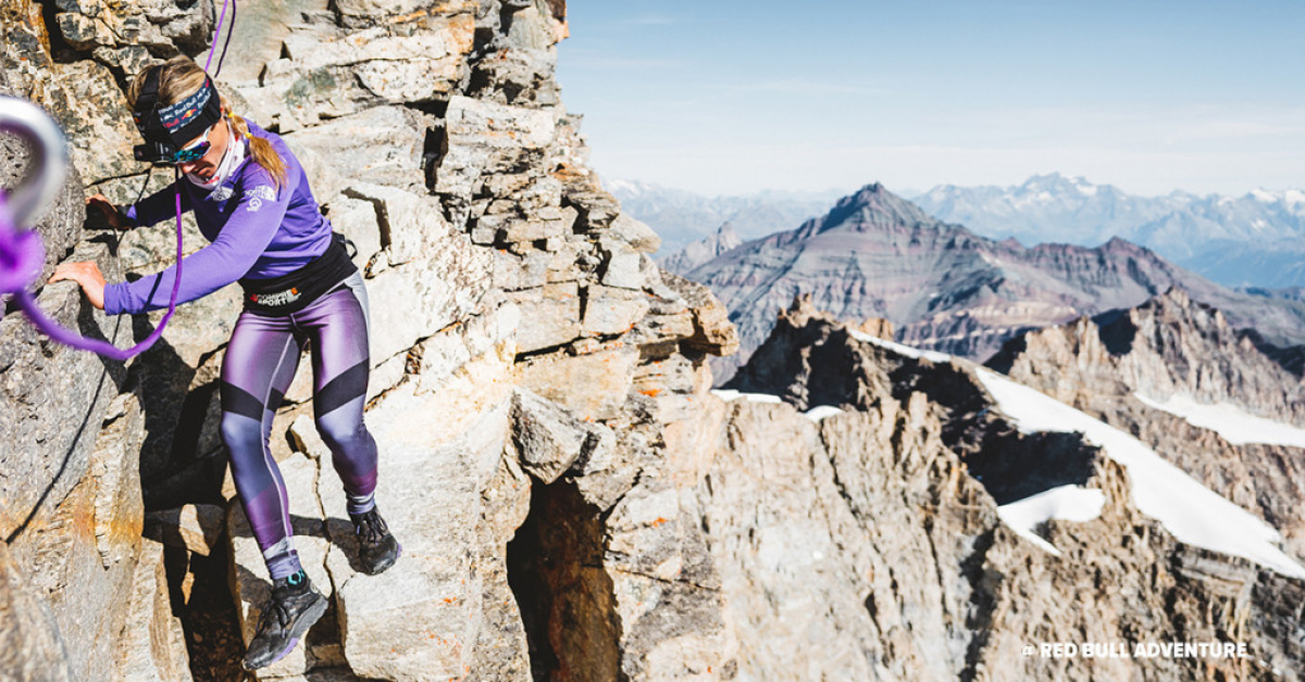 FERNANDA MACIEL ACCOMPLISHES 2 MAJOR CHALLENGES ON 2 OF THE WORLDS TOUGHEST MOUNTAINS. 