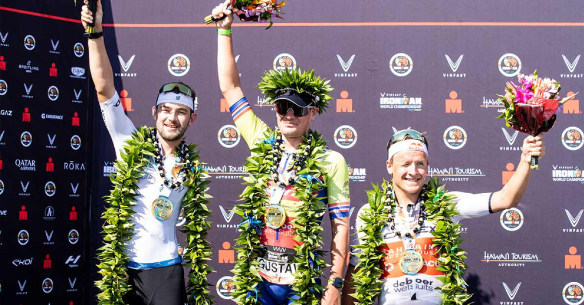 SAM LAIDLOW THE HERO OF THE DAY IN KONA