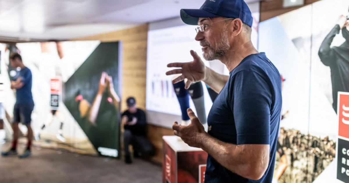 Meet the man behind Compressport's | Sylvain Laur