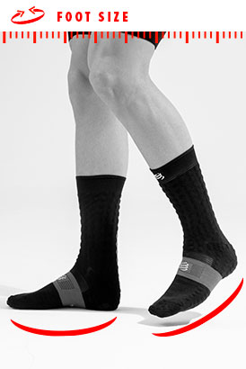 Calcetines de Trail Running Pro Racing Socks v4.0 Black/R