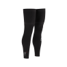 Full Legs Compression Leg Sleeves Black