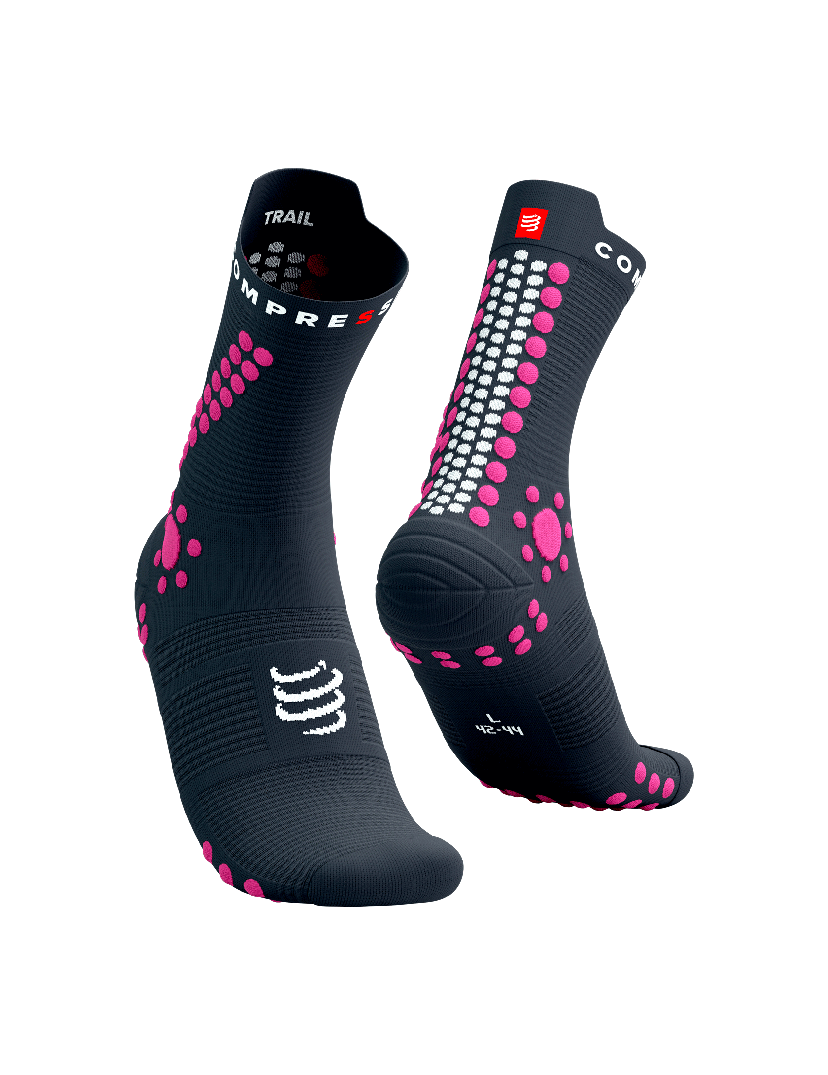 Calcetines Trail running Pro Racing Socks V3 Smart Compressport –   - La Tienda de Running